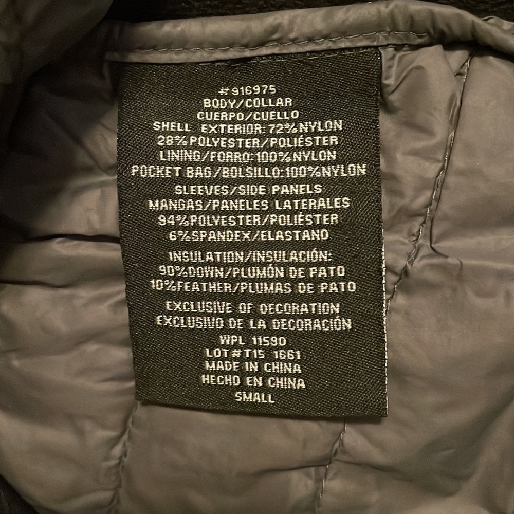 Lightweight down jacket 32 Degrees - Picture 9 of 9